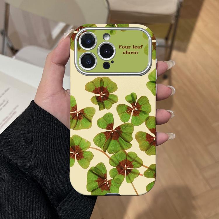 For iPhone 16 Pro Rounded Edge Large Window Silicone Phone Case