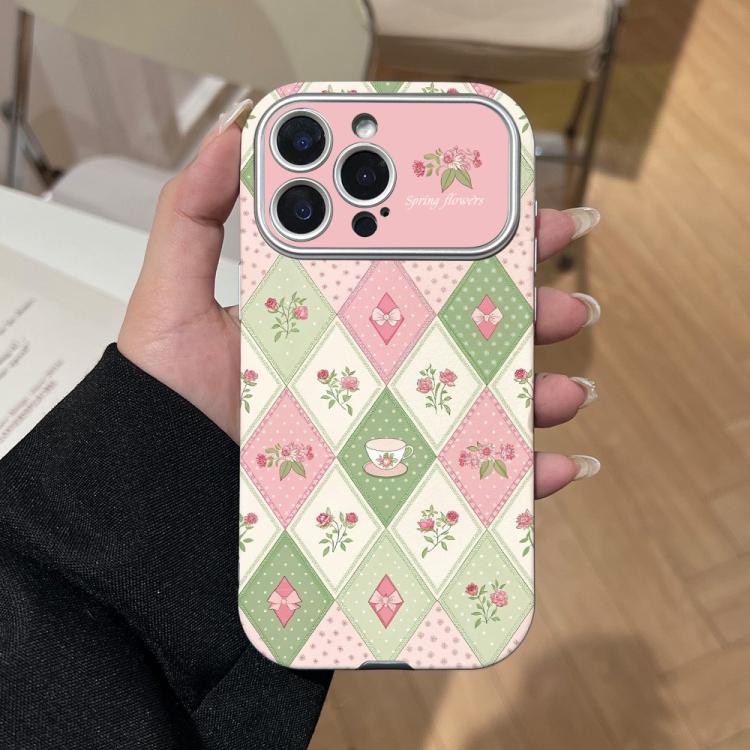 For iPhone 16 Rounded Edge Large Window Silicone Phone Case
