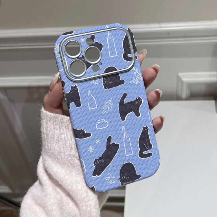 For iPhone 15 Plus Rounded Edge Large Window Silicone Phone Case