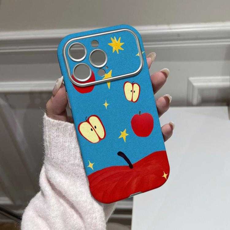 For iPhone 14 Pro Rounded Edge Large Window Silicone Phone Case