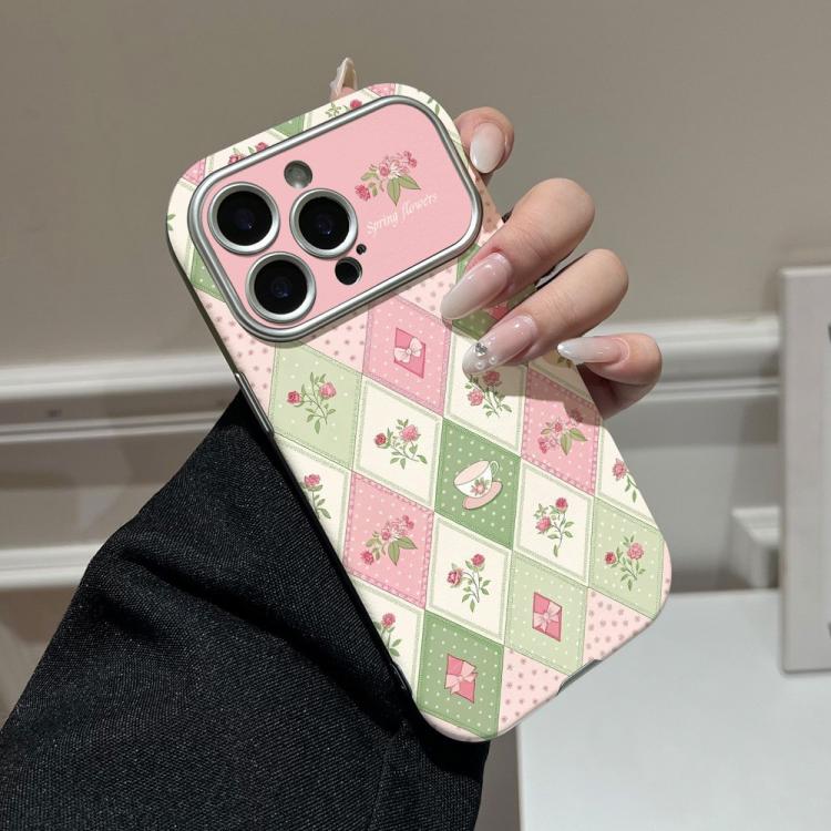 For iPhone 14 Pro Max Rounded Edge Large Window Silicone Phone Case