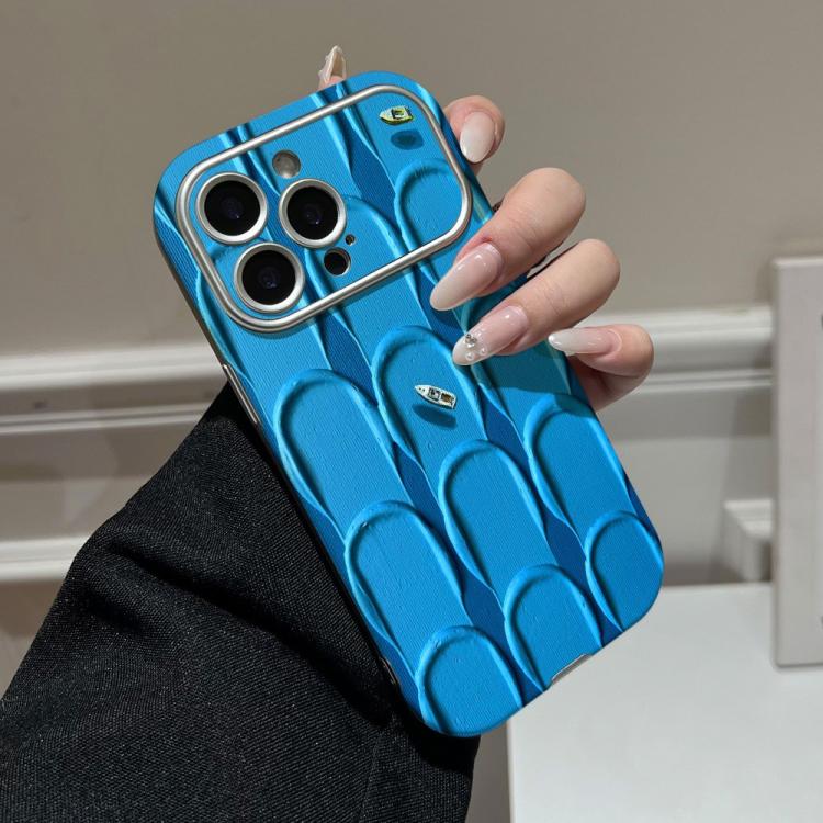 For iPhone 13 Rounded Edge Large Window Silicone Phone Case