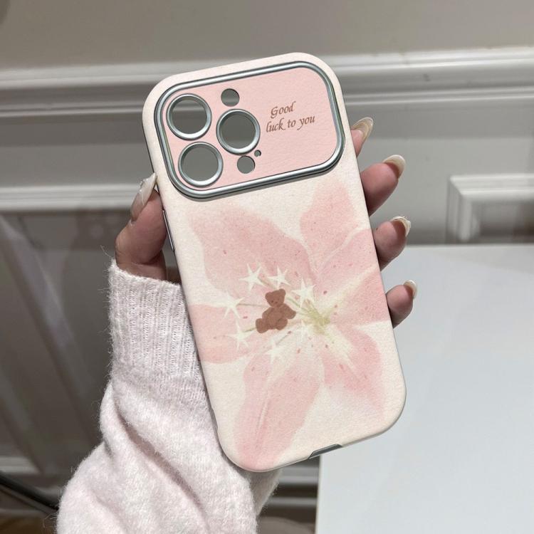 For iPhone 12 Rounded Edge Large Window Silicone Phone Case