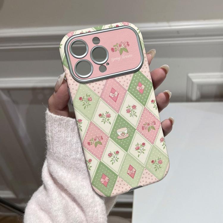 For iPhone 12 Pro Max Rounded Edge Large Window Silicone Phone Case