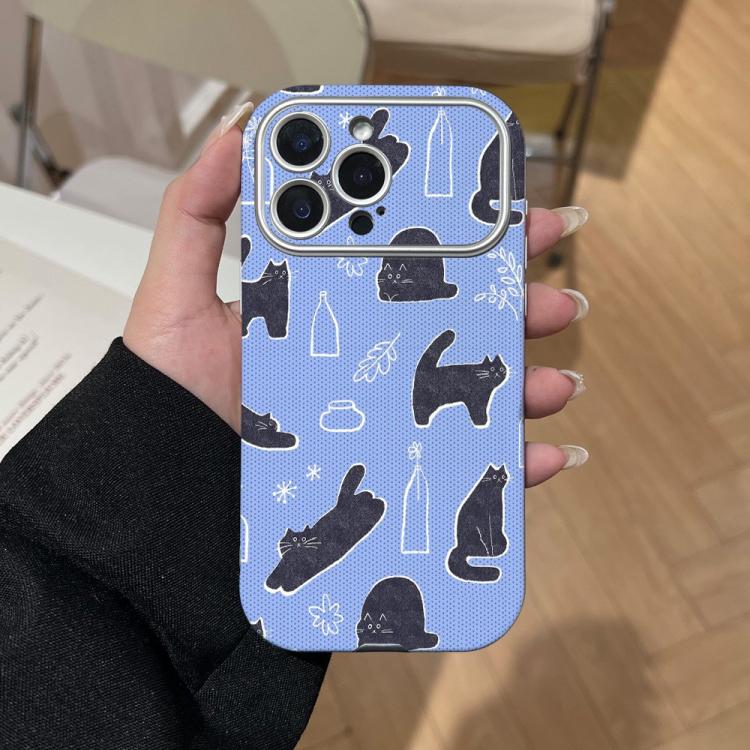 For iPhone 11 Rounded Edge Large Window Silicone Phone Case