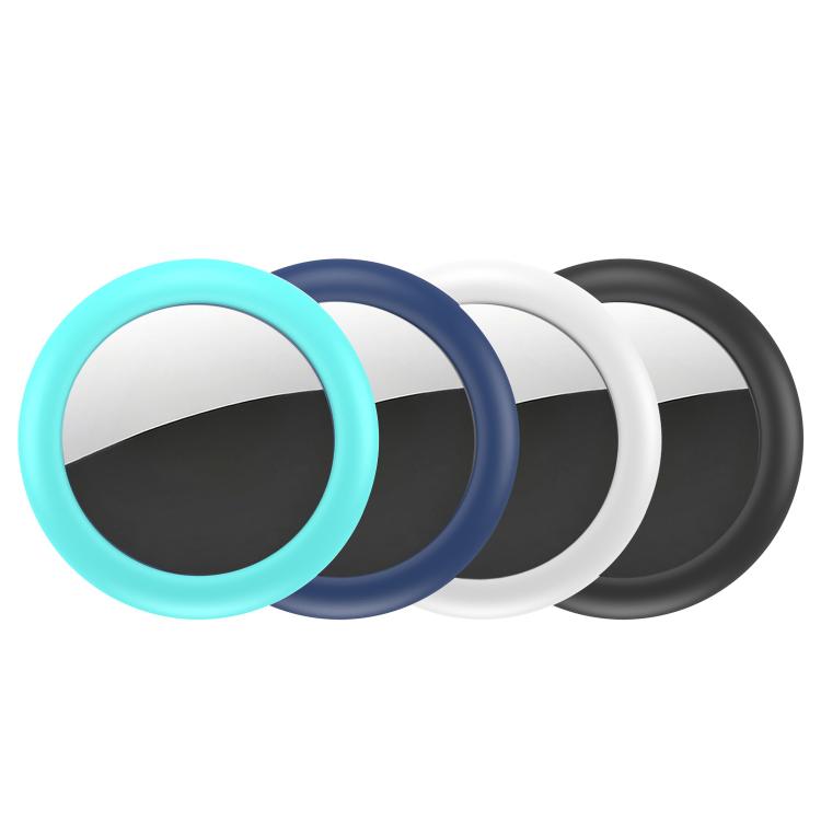 For AirTag 2nd Gen / 1st Gen XDcase 4pcs Silicone Waterproof Protective Case with Pin