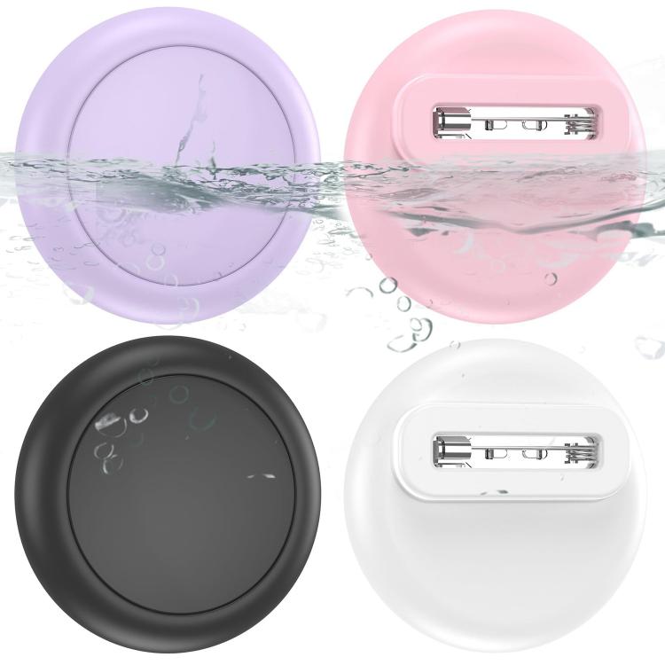 For AirTag 2nd Gen / 1st Gen XDcase 4pcs Silicone Waterproof Protective Case with Pin
