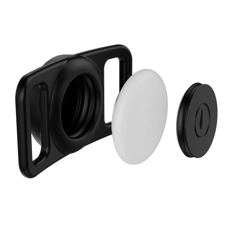For AirTag 2nd Gen / 1st Gen XDcase Pet Collar Design Waterproof Silicone Protective Case