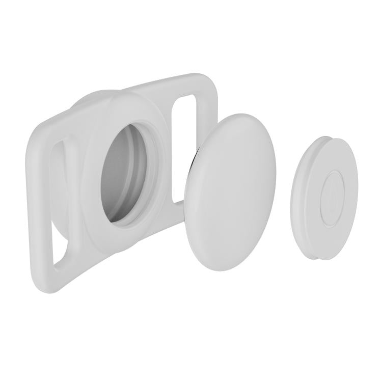 For AirTag 2nd Gen / 1st Gen XDcase Pet Collar Design Waterproof Silicone Protective Case