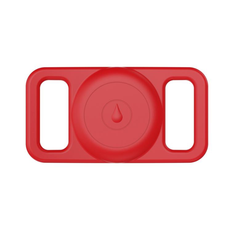 For AirTag 2nd Gen / 1st Gen XDcase Pet Collar Design Waterproof Silicone Protective Case