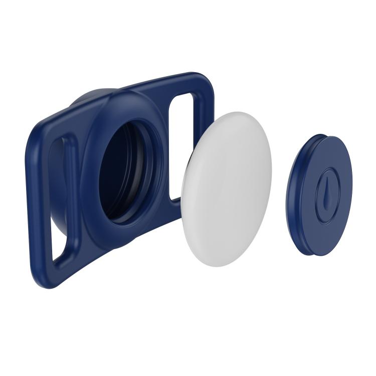For AirTag 2nd Gen / 1st Gen XDcase Pet Collar Design Waterproof Silicone Protective Case