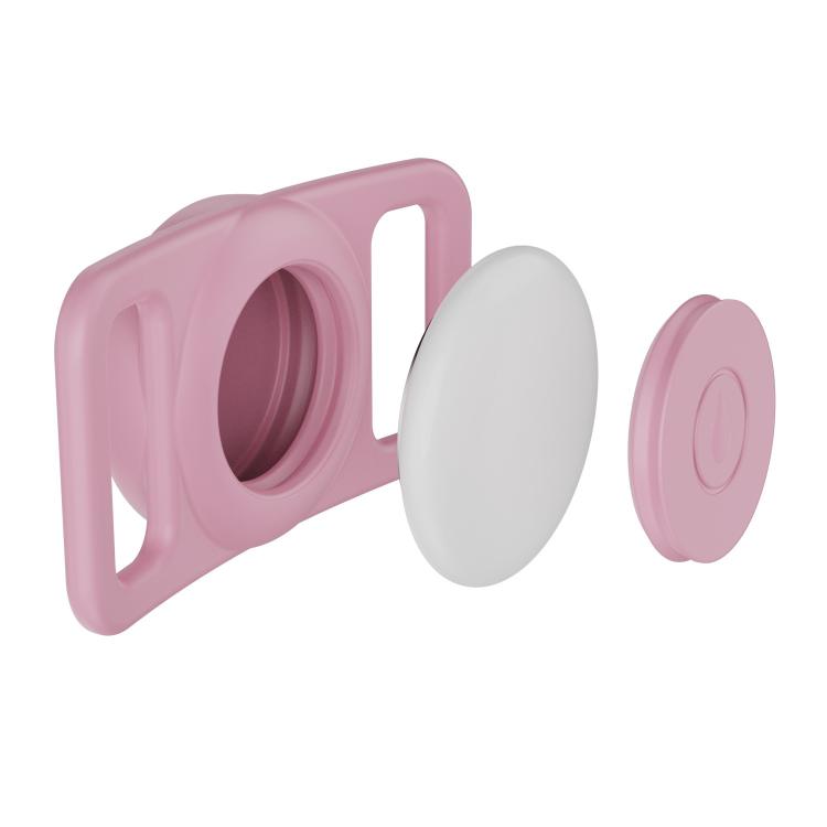 For AirTag 2nd Gen / 1st Gen XDcase Pet Collar Design Waterproof Silicone Protective Case