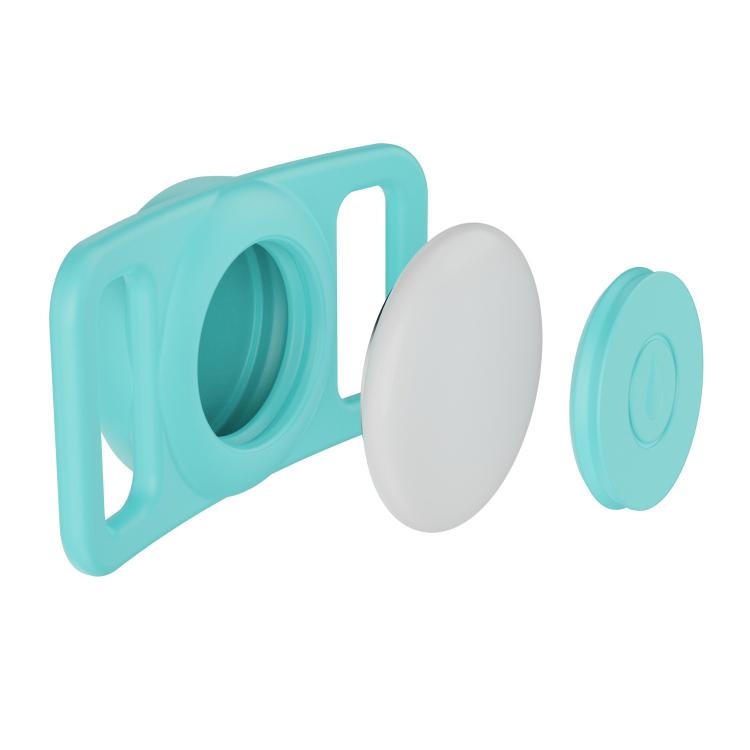 For AirTag 2nd Gen / 1st Gen XDcase Pet Collar Design Waterproof Silicone Protective Case