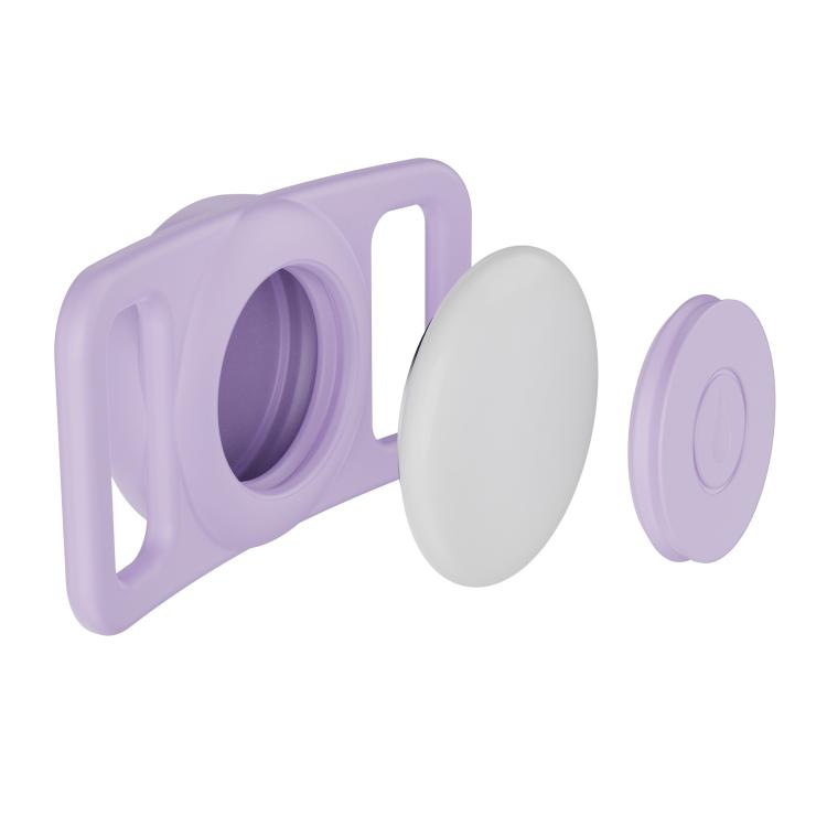 For AirTag 2nd Gen / 1st Gen XDcase Pet Collar Design Waterproof Silicone Protective Case