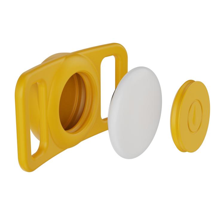 For AirTag 2nd Gen / 1st Gen XDcase Pet Collar Design Waterproof Silicone Protective Case