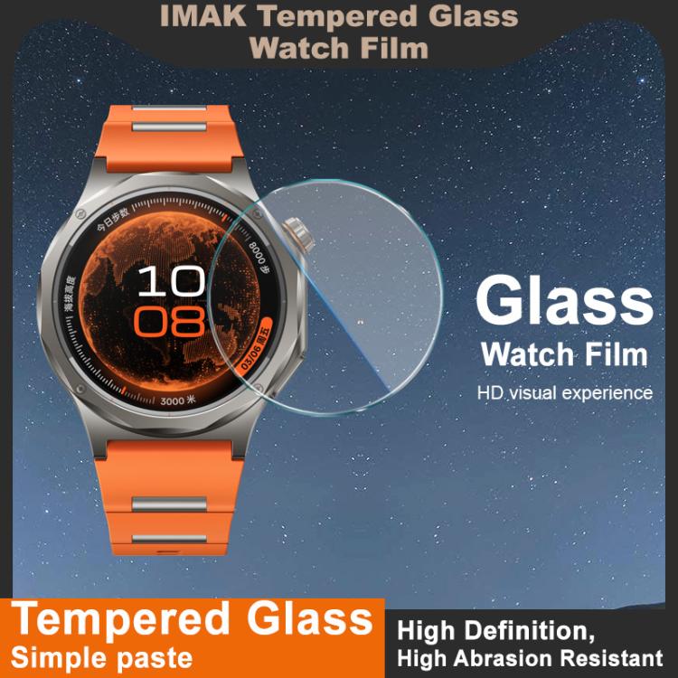 For OPPO Watch X3 IMAK Tempered Glass Watch Protective Film