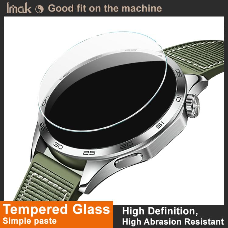 For OPPO Watch X3 IMAK Tempered Glass Watch Protective Film
