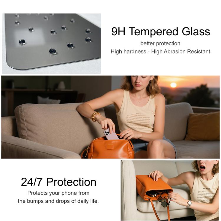 For Google Pixel 10a imak Privacy Tempered Glass Film, Not Support Fingerprint Unlocking