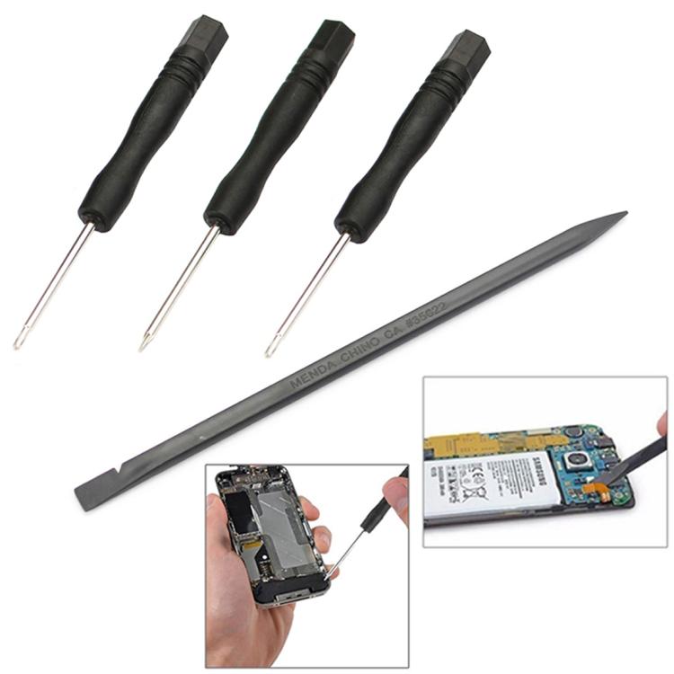 For iPhone 17 JIAFA JF-8162 9 in 1 Battery Adhesive + Waterproof Adhesive + Repair Tool Set