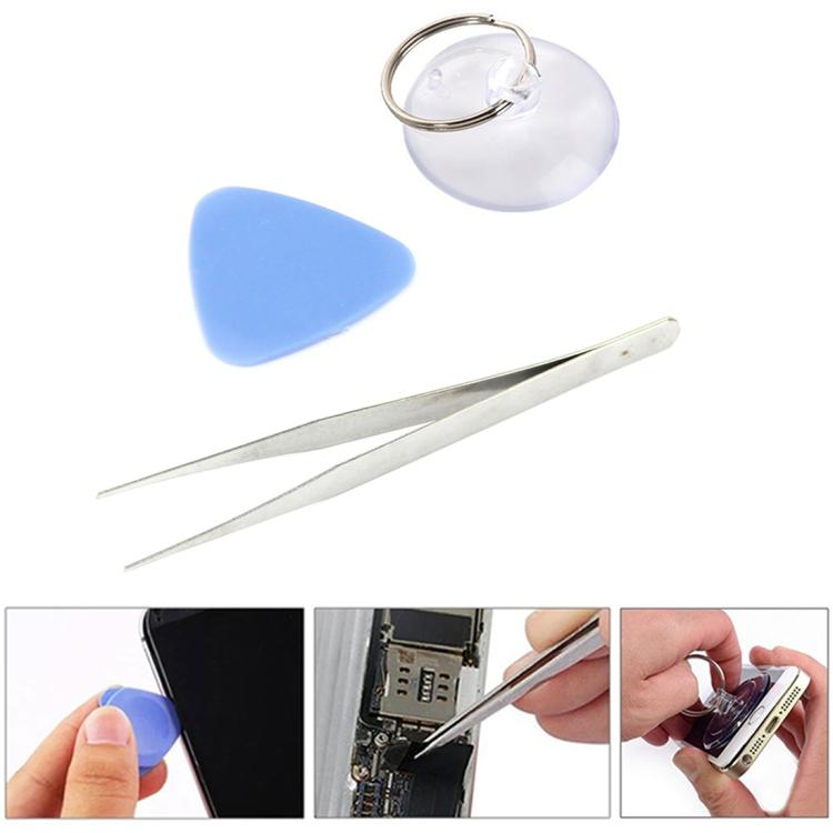 For iPhone Air JIAFA JF-8162 9 in 1 Battery Adhesive + Waterproof Adhesive + Repair Tool Set