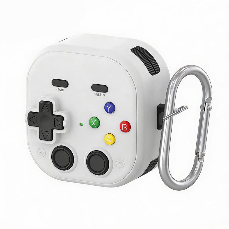 For Huawei FreeClip 2 XDcase Retro Game Console Design Earbuds Protective Case