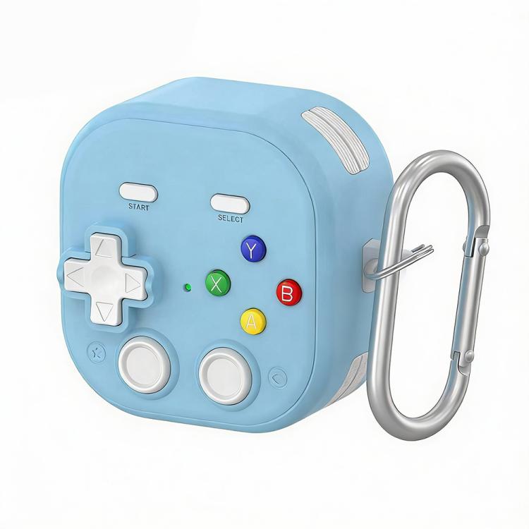 For Huawei FreeClip 2 XDcase Retro Game Console Design Earbuds Protective Case