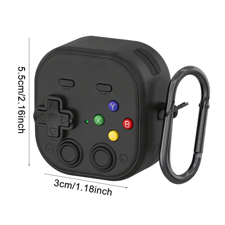 For Huawei FreeClip 2 XDcase Retro Game Console Design Earbuds Protective Case