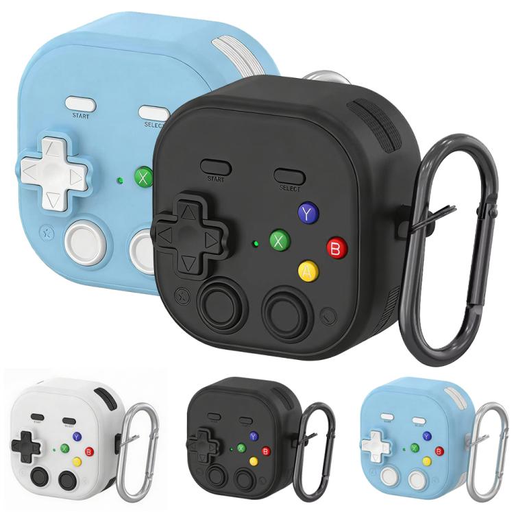 For Huawei FreeClip 2 XDcase Retro Game Console Design Earbuds Protective Case
