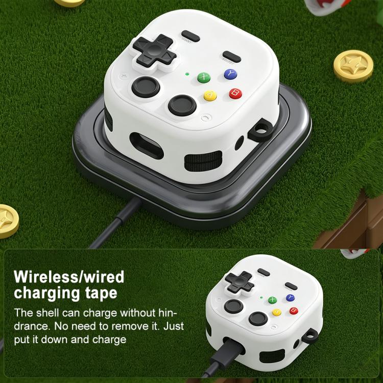 For Huawei FreeClip 2 XDcase Retro Game Console Design Earbuds Protective Case