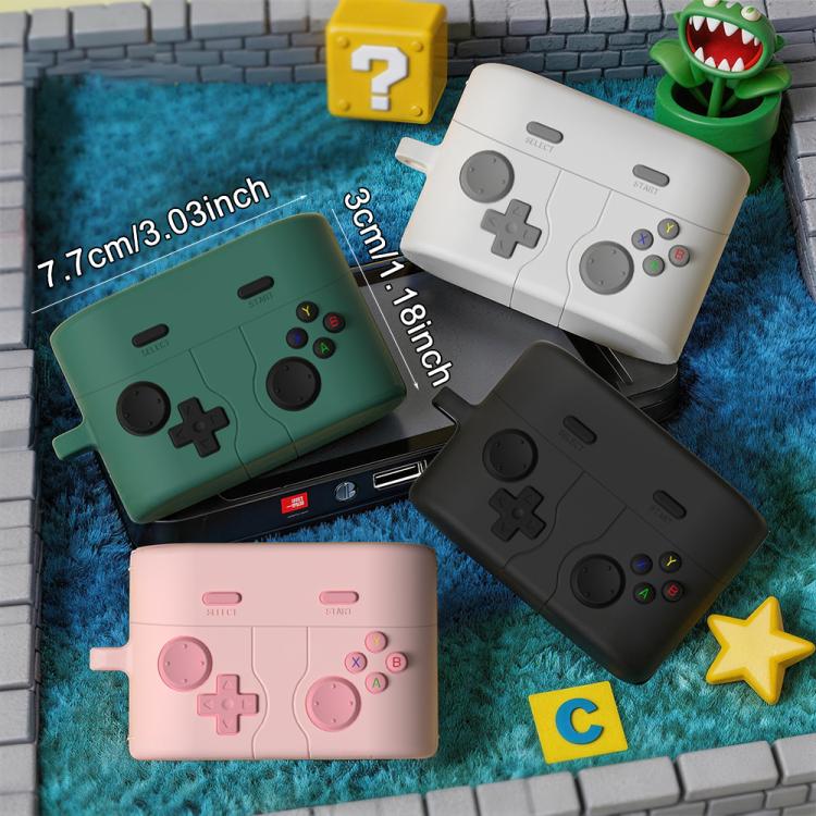 For Sony WF-1000XM6 XDcase Retro Game Console Style Silicone Earbuds Case