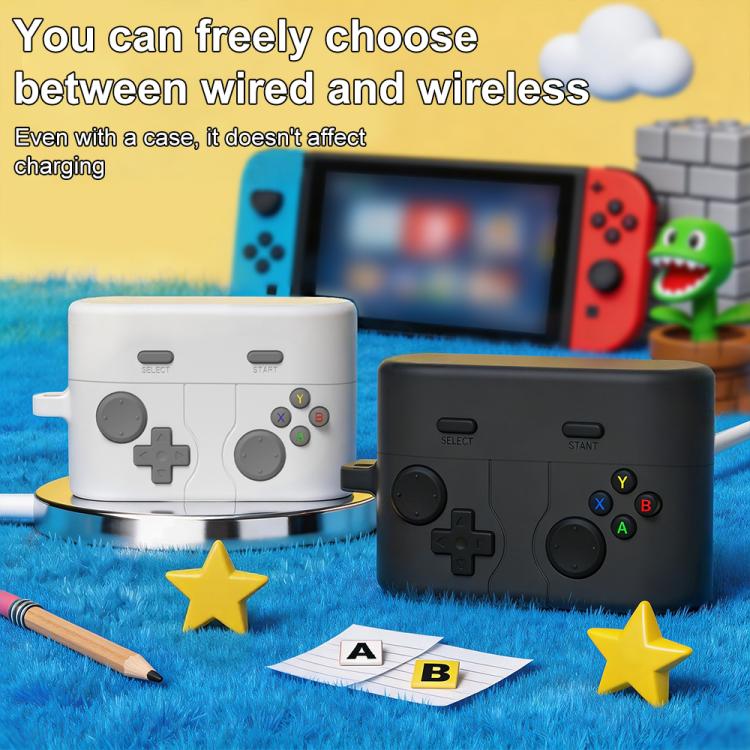 For Sony WF-1000XM6 XDcase Retro Game Console Style Silicone Earbuds Case