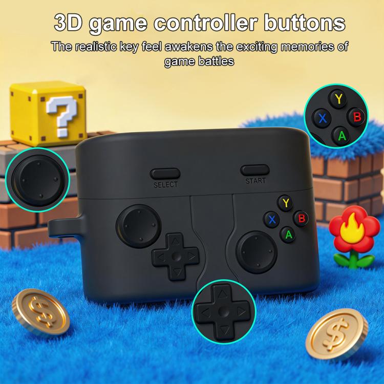 For Sony WF-1000XM6 XDcase Retro Game Console Style Silicone Earbuds Case