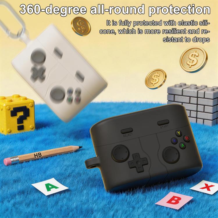 For Sony WF-1000XM6 XDcase Retro Game Console Style Silicone Earbuds Case