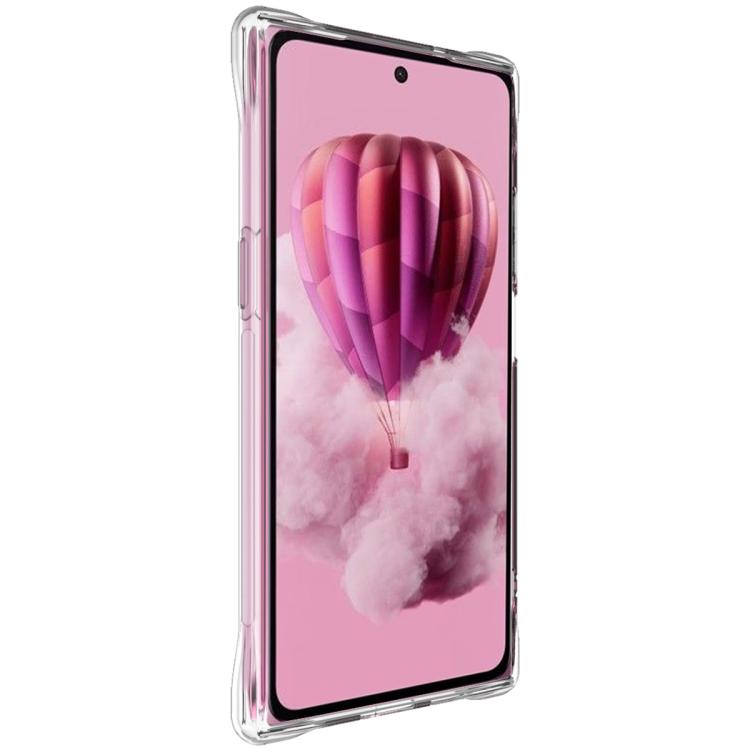 For HMD Skyline imak Magnetic Shockproof Airbag TPU Phone Case - Transparent