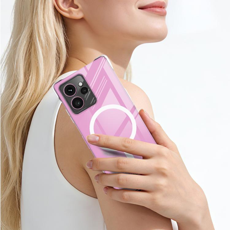 For HMD Skyline imak Magnetic Shockproof Airbag TPU Phone Case - Transparent