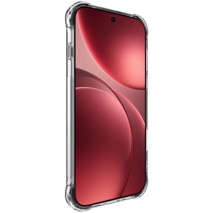 For OPPO Find X9 Pro imak Magnetic Shockproof Airbag TPU Phone Case - Transparent