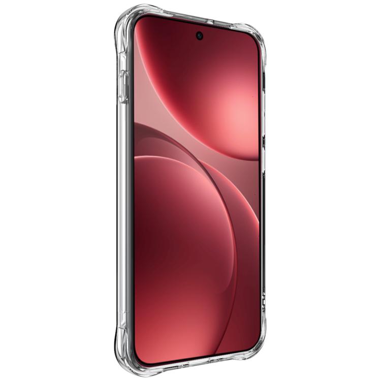 For OPPO Find X9s Pro 5G imak Magnetic Shockproof Airbag TPU Phone Case - Transparent