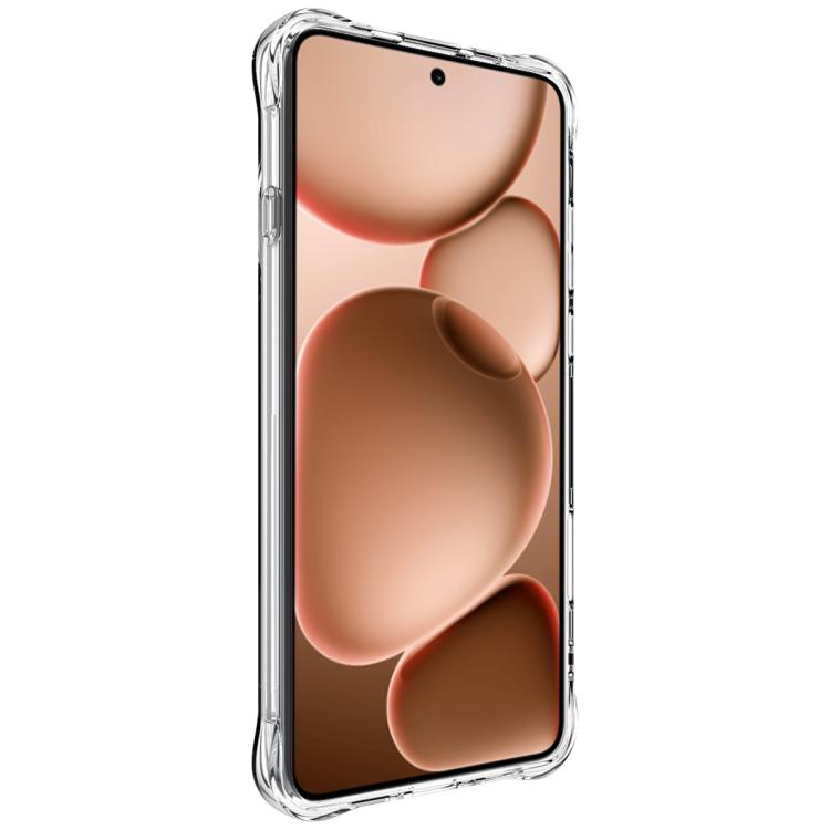 For OPPO Find X9 Ultra 5G imak Magnetic Shockproof Airbag TPU Phone Case - Transparent