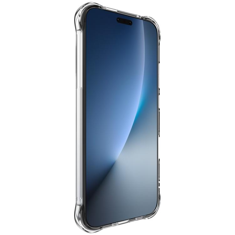 For Honor Magic8 Pro imak Magnetic Shockproof Airbag TPU Phone Case - Transparent
