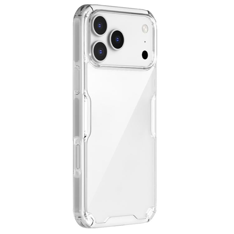 For iPhone 17 Pro Max NILLKIN Ultra Clear PC + TPU Phone Case