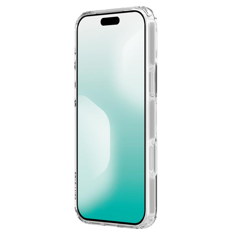 For iPhone 17 Pro Max NILLKIN Ultra Clear PC + TPU Phone Case