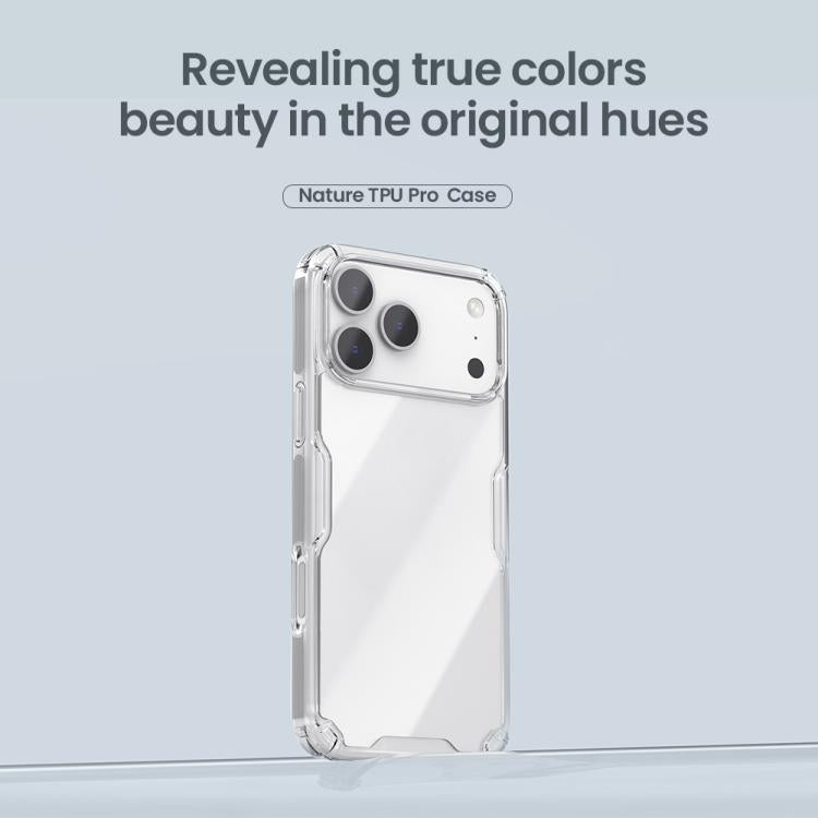 For iPhone 17 Pro Max NILLKIN Ultra Clear PC + TPU Phone Case