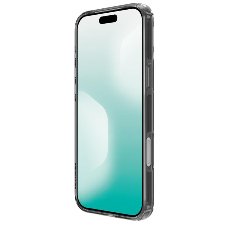 For iPhone 17 Pro Max NILLKIN Ultra Clear PC + TPU Phone Case