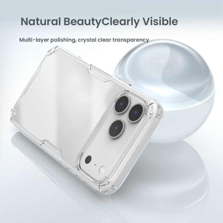 For iPhone 17 Pro Max NILLKIN Ultra Clear PC + TPU Phone Case