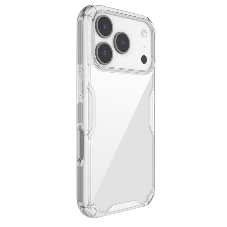 For iPhone 17 Pro NILLKIN Ultra Clear PC + TPU Phone Case