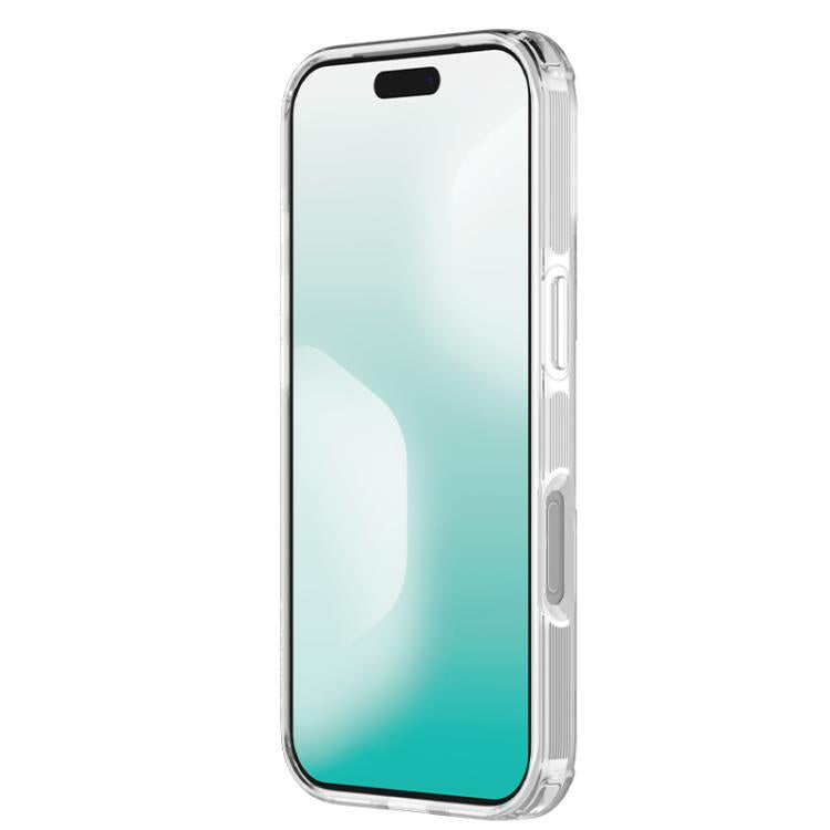 For iPhone 17 Pro NILLKIN Ultra Clear PC + TPU Phone Case