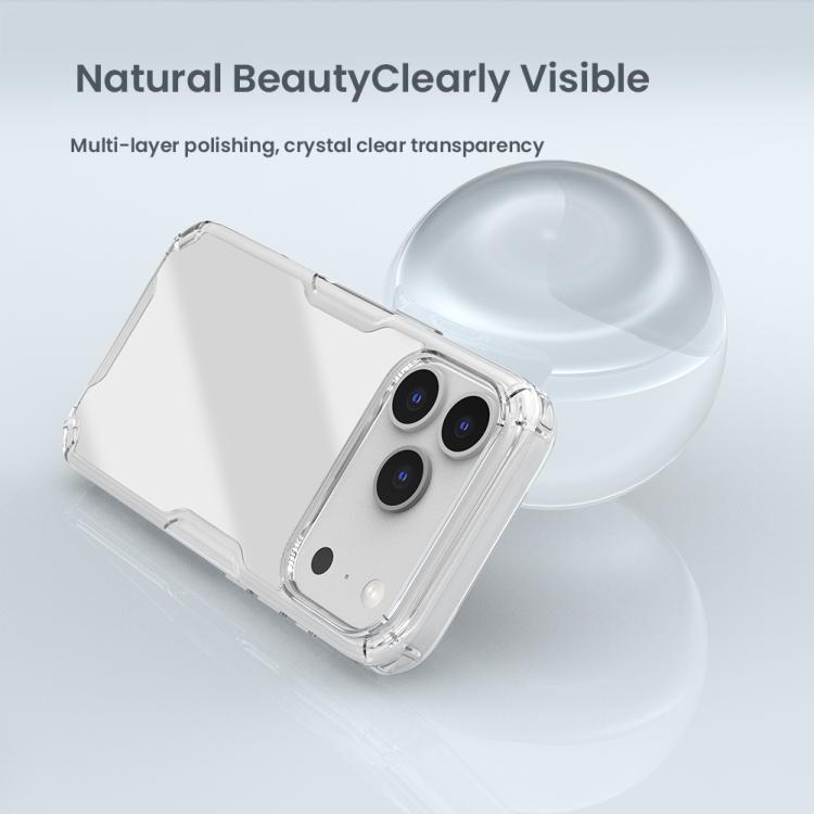 For iPhone 17 Pro NILLKIN Ultra Clear PC + TPU Phone Case