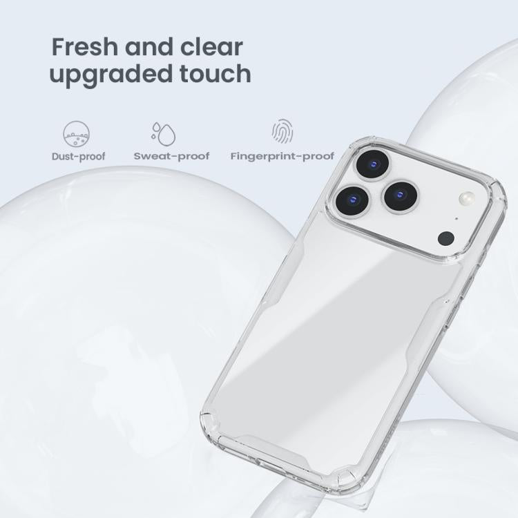 For iPhone 17 Pro NILLKIN Ultra Clear PC + TPU Phone Case