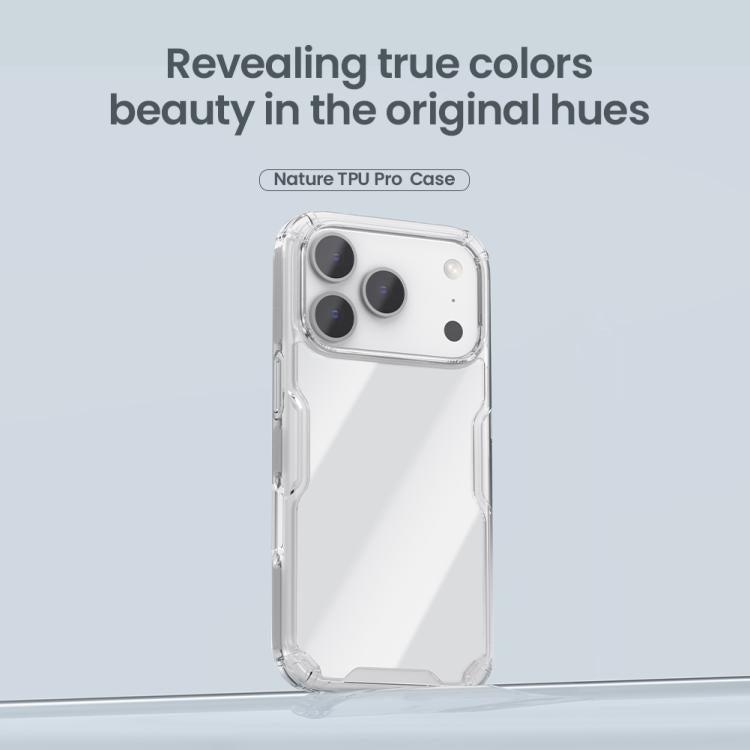 For iPhone 17 Pro NILLKIN Ultra Clear PC + TPU Phone Case