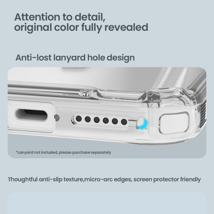 For iPhone 17 Pro NILLKIN Ultra Clear PC + TPU Phone Case
